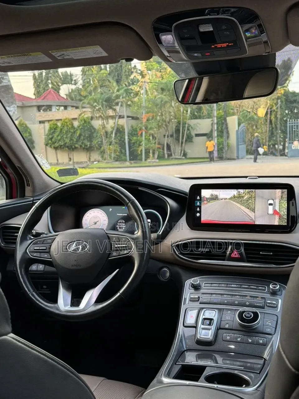 Hyundai Santa Fe Calligraphy 2022 Rouge