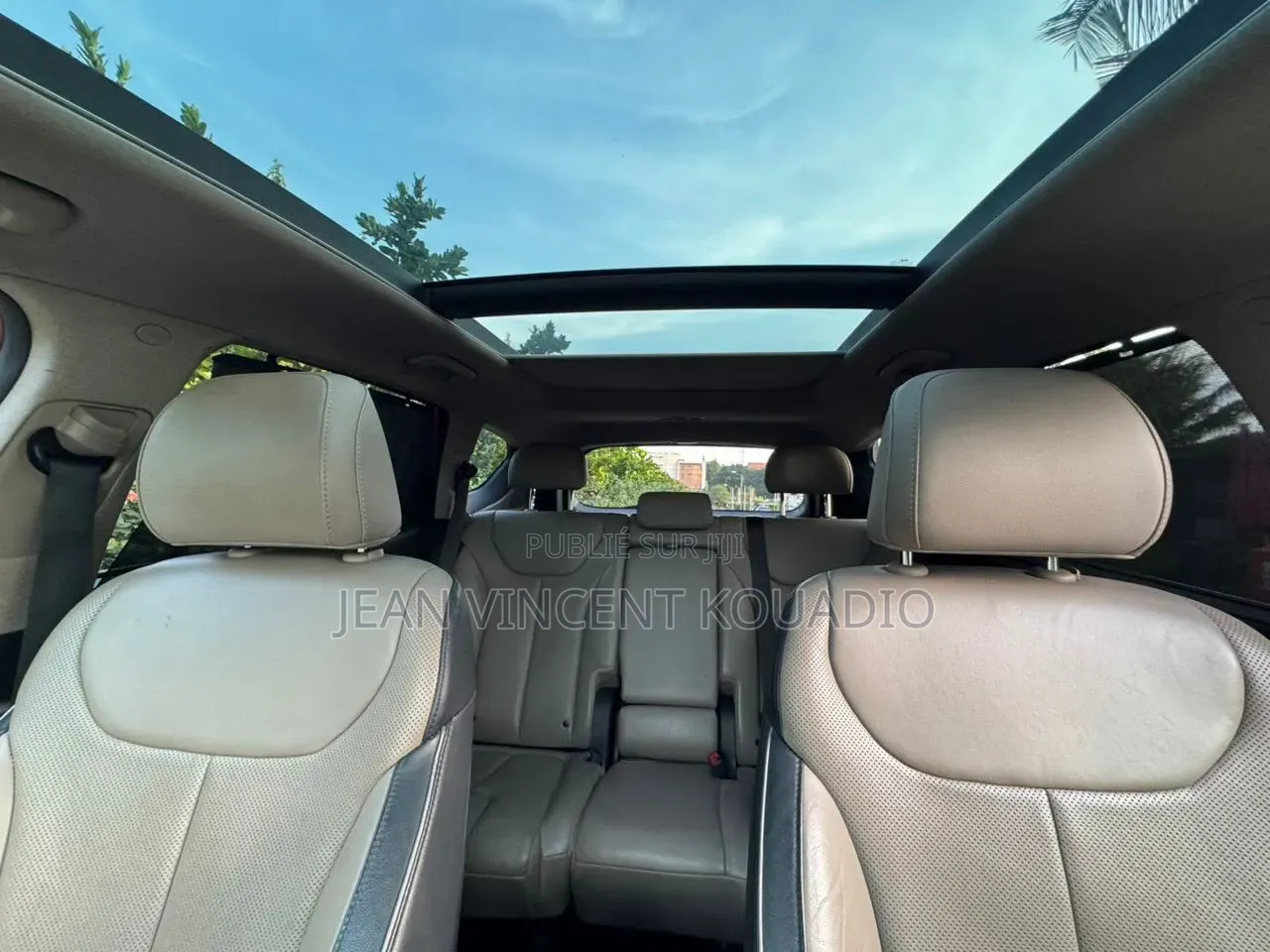 Hyundai Santa Fe Calligraphy 2022 Rouge