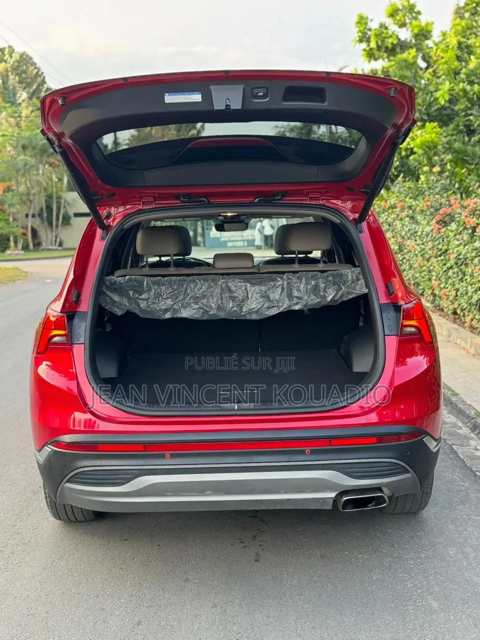 Hyundai Santa Fe Calligraphy 2022 Rouge