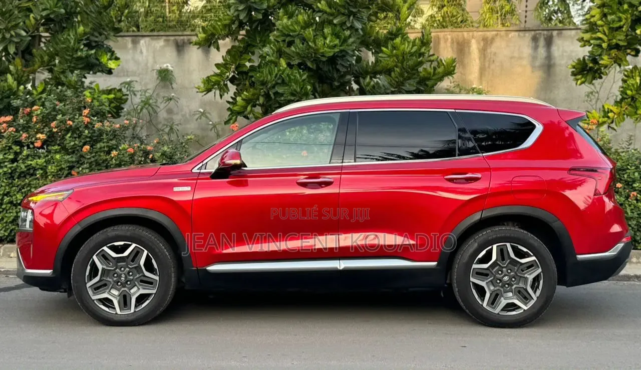 Hyundai Santa Fe Calligraphy 2022 Rouge