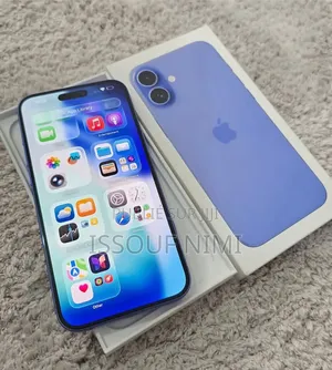 Nouveau Apple iPhone 16 Plus 512 GB Bleu