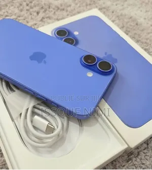 Nouveau Apple iPhone 16 Plus 512 GB Bleu