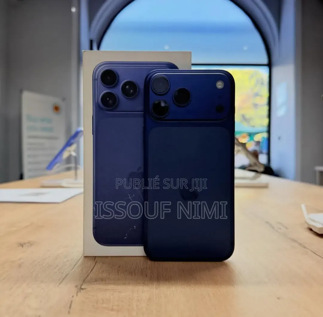 Nouveau Apple iPhone 17 Pro Max 512 GB Bleu