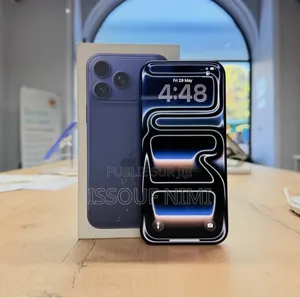 Nouveau Apple iPhone 17 Pro Max 512 GB Bleu