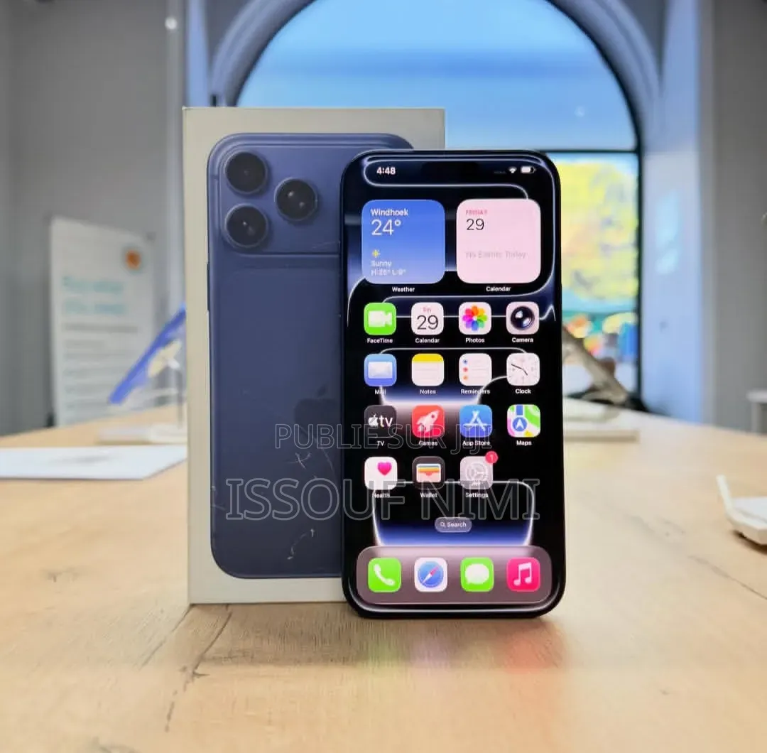 Nouveau Apple iPhone 17 Pro Max 512 GB Bleu