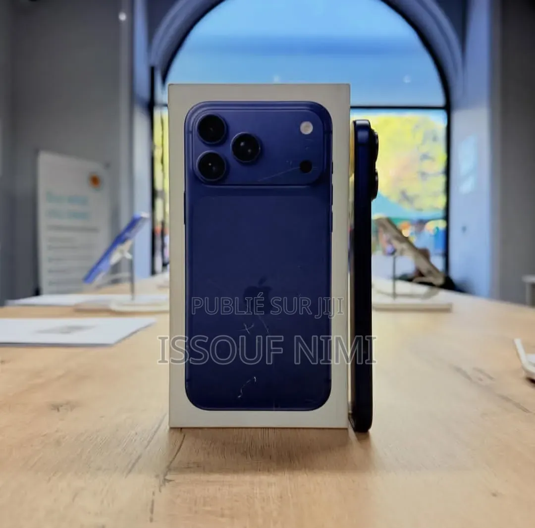Nouveau Apple iPhone 17 Pro Max 512 GB Bleu