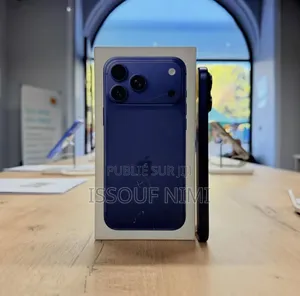 Nouveau Apple iPhone 17 Pro Max 512 GB Bleu