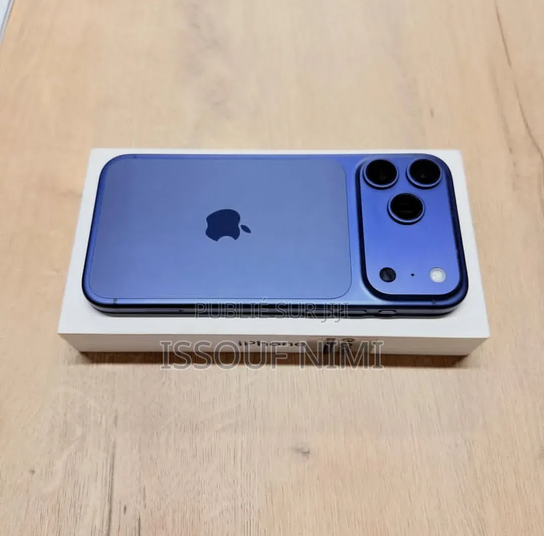 Nouveau Apple iPhone 17 Pro Max 512 GB Bleu
