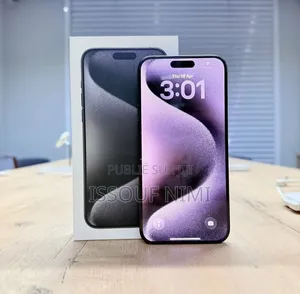 Nouveau Apple iPhone 15 Pro Max 512 GB Graphite