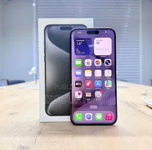Nouveau Apple iPhone 15 Pro Max 512 GB Graphite