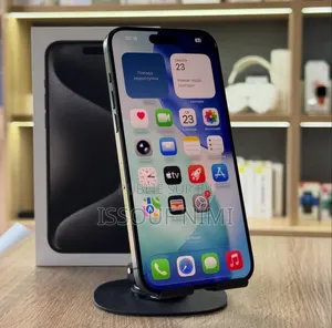 Nouveau Apple iPhone 15 Pro Max 512 GB Noir