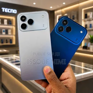 Nouveau Tecno Spark 50 128 GB Bleu