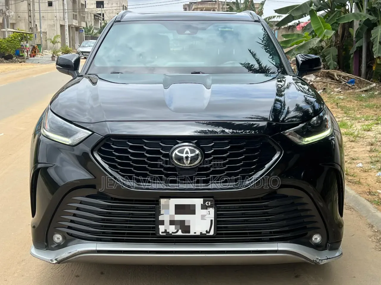 Toyota Highlander XSE 2022 Noir