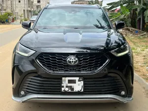 Toyota Highlander XSE 2022 Noir