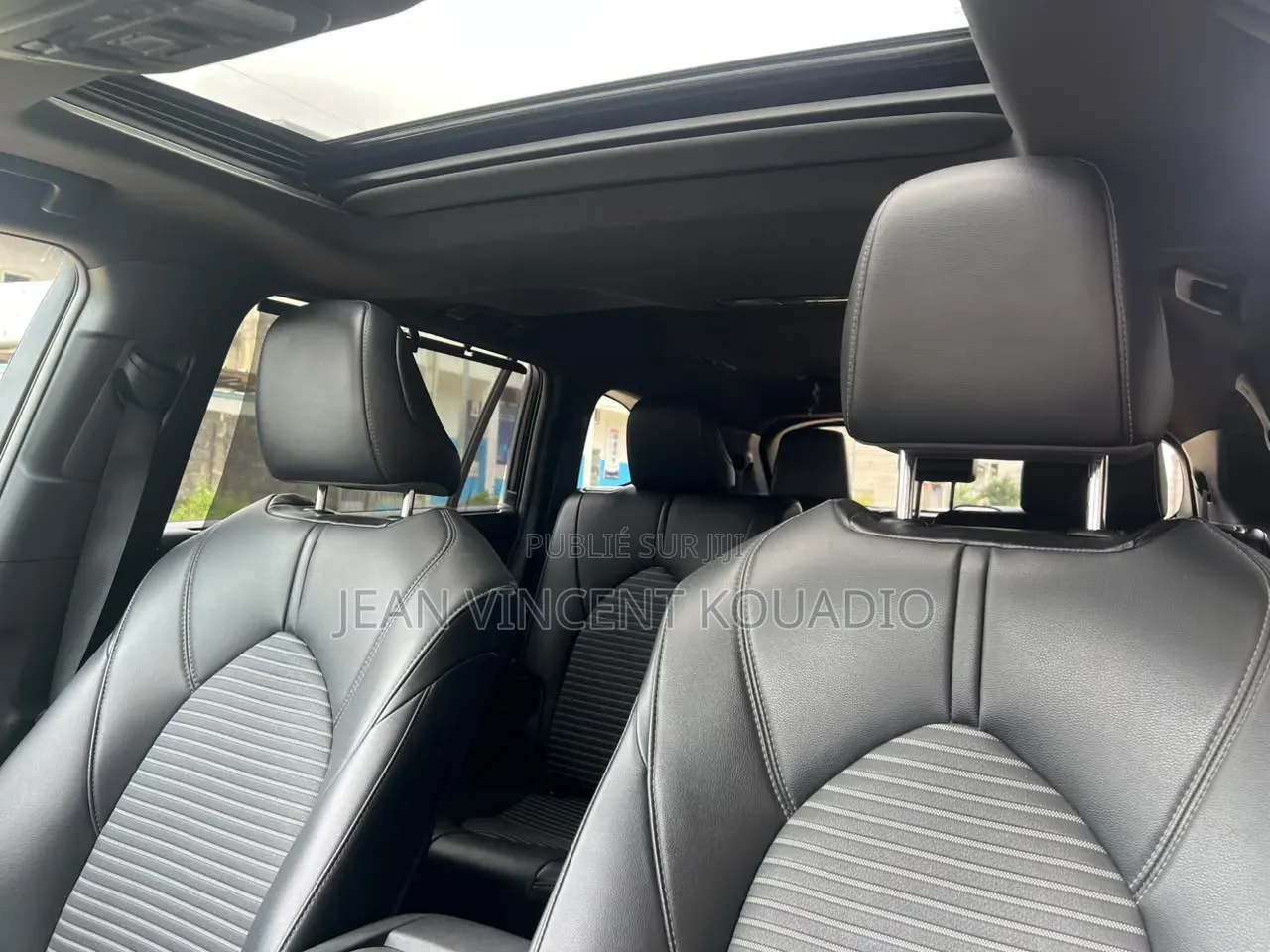 Toyota Highlander XSE 2022 Noir