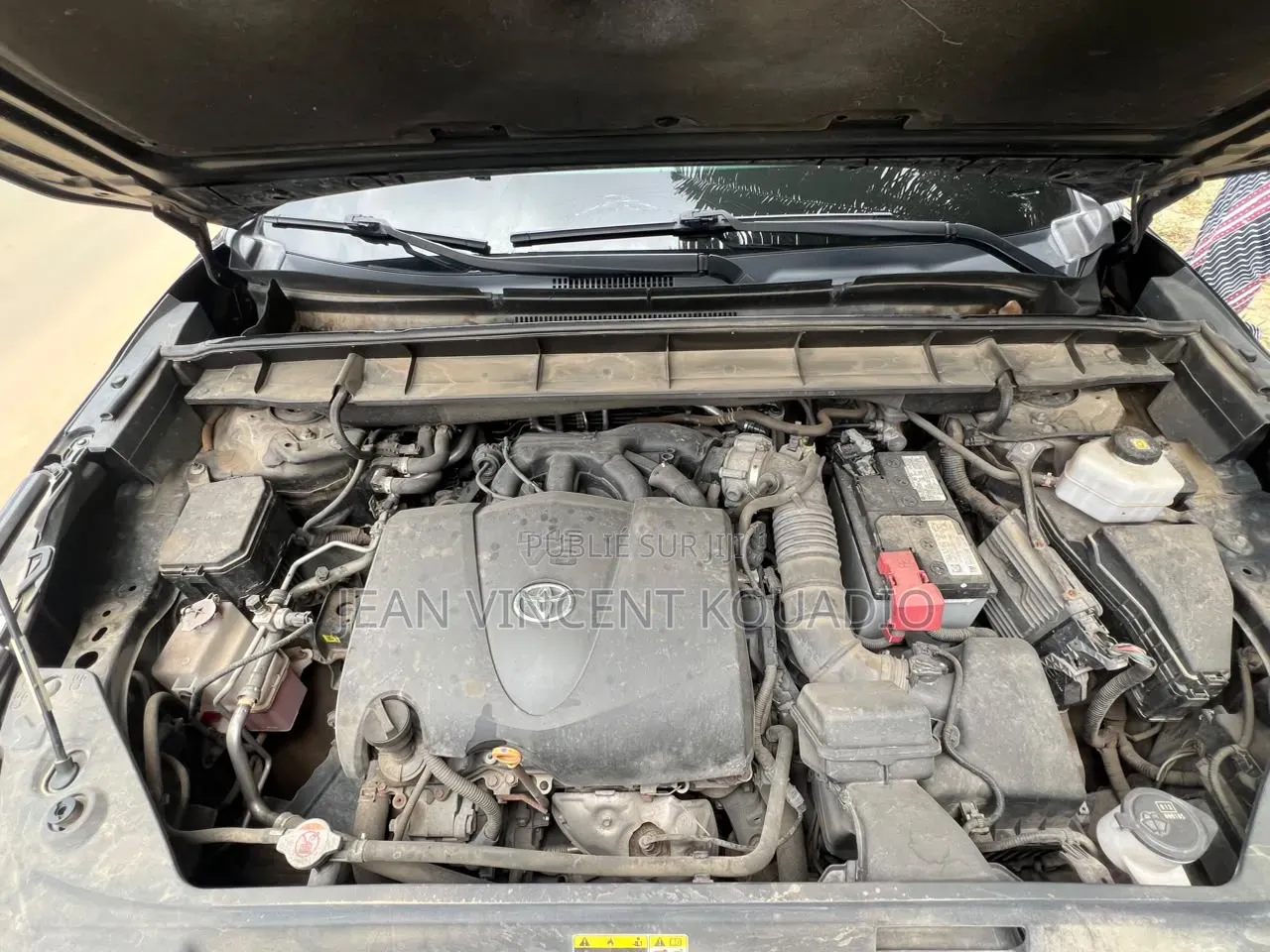 Toyota Highlander XSE 2022 Noir