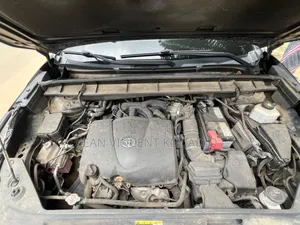 Toyota Highlander XSE 2022 Noir