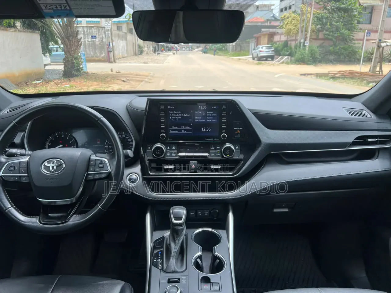 Toyota Highlander XSE 2022 Noir