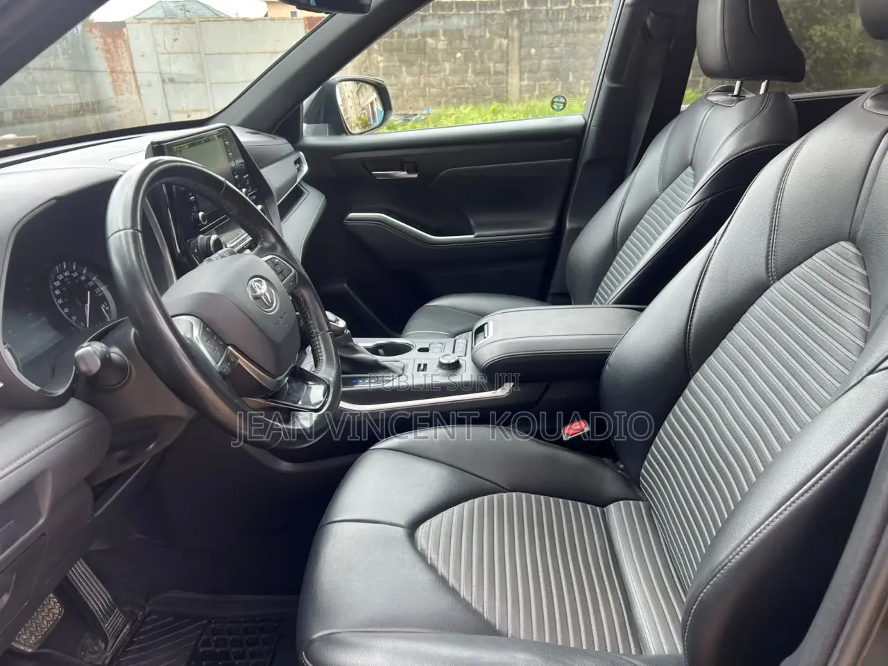 Toyota Highlander XSE 2022 Noir