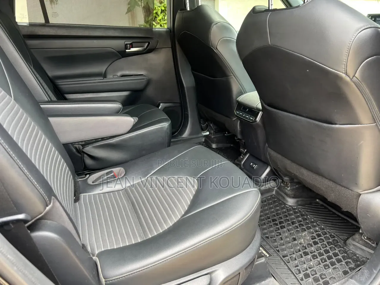 Toyota Highlander XSE 2022 Noir