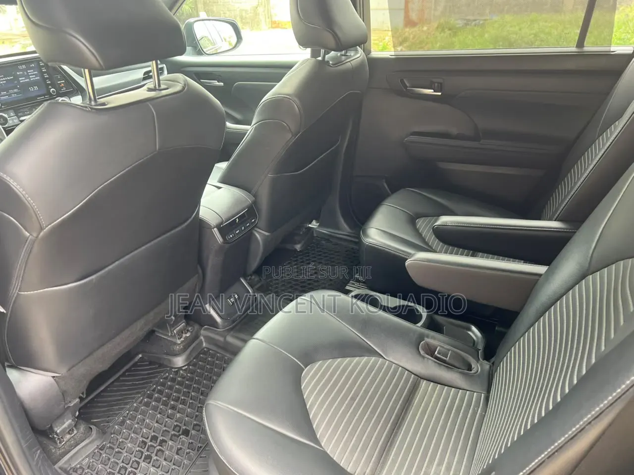 Toyota Highlander XSE 2022 Noir