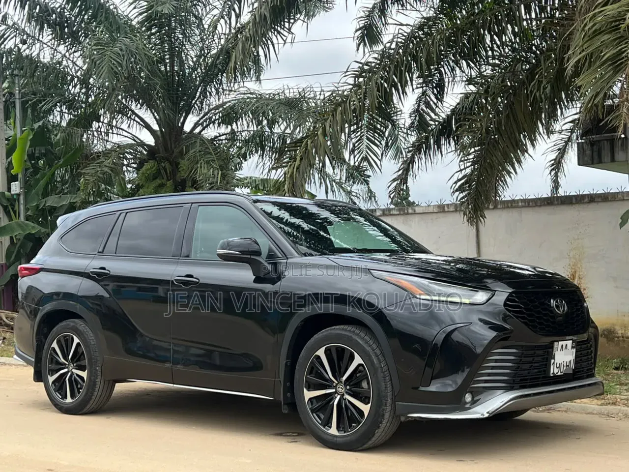Toyota Highlander XSE 2022 Noir