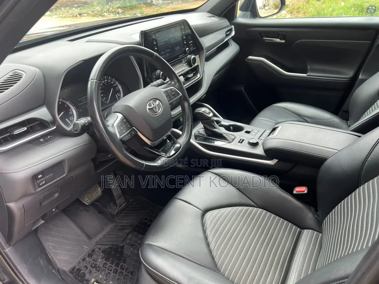 Toyota Highlander XSE 2022 Noir