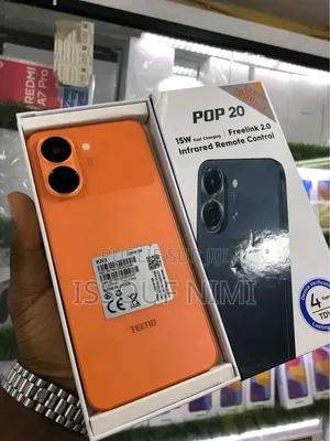 Nouveau Tecno Pop 20 128 GB Orange