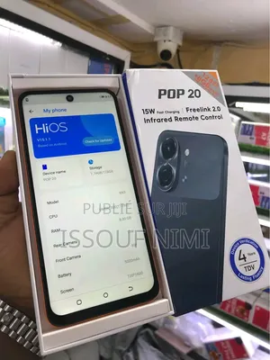 Nouveau Tecno Pop 20 128 GB Orange