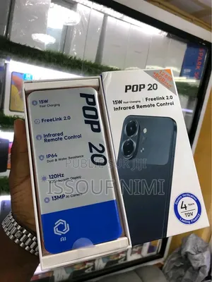 Nouveau Tecno Pop 20 128 GB Orange