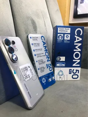 Nouveau Tecno Camon 50 Pro 256 GB Argenté
