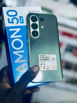 Nouveau Tecno Camon 50 Pro 256 GB Vert