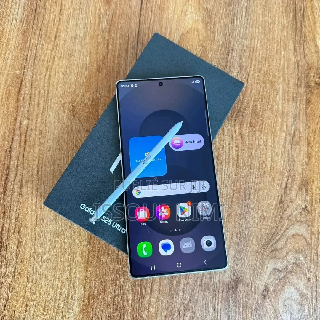 Nouveau Samsung Galaxy S25 Ultra 512 GB Argenté
