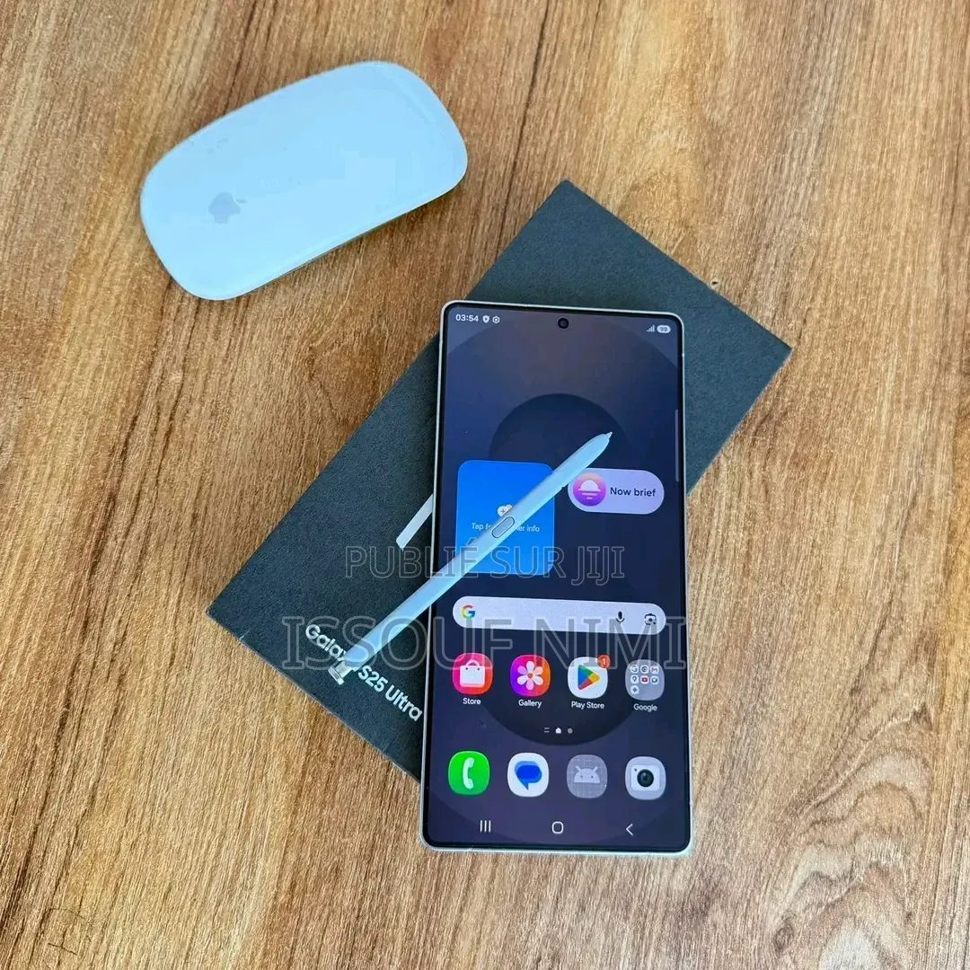 Nouveau Samsung Galaxy S25 Ultra 512 GB Argenté