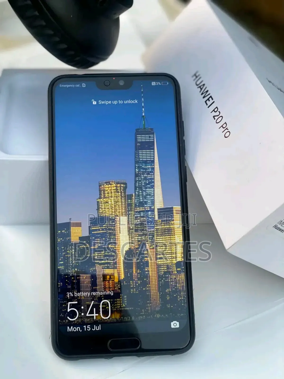 New Huawei P20 Pro 128 GB Black