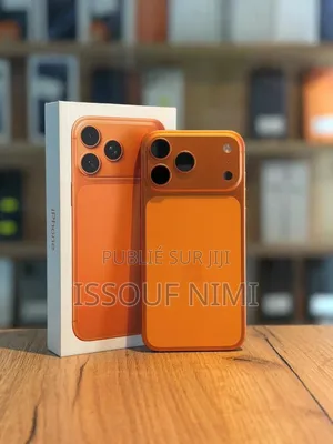 Nouveau Apple iPhone 17 Pro Max 512 GB Orange