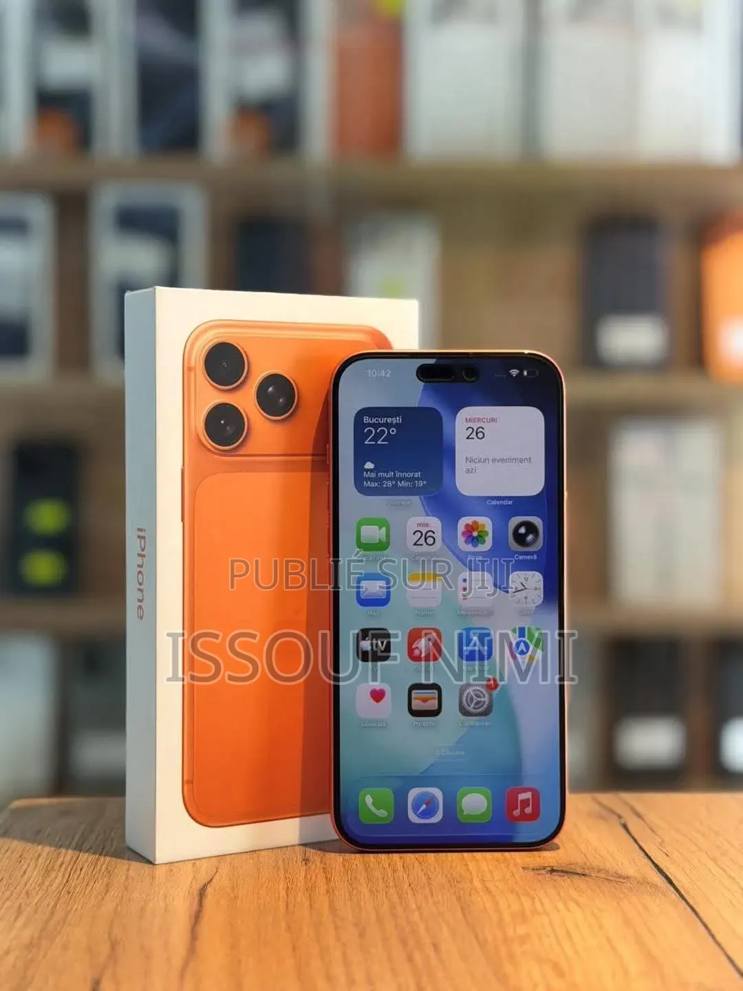 Nouveau Apple iPhone 17 Pro Max 512 GB Orange