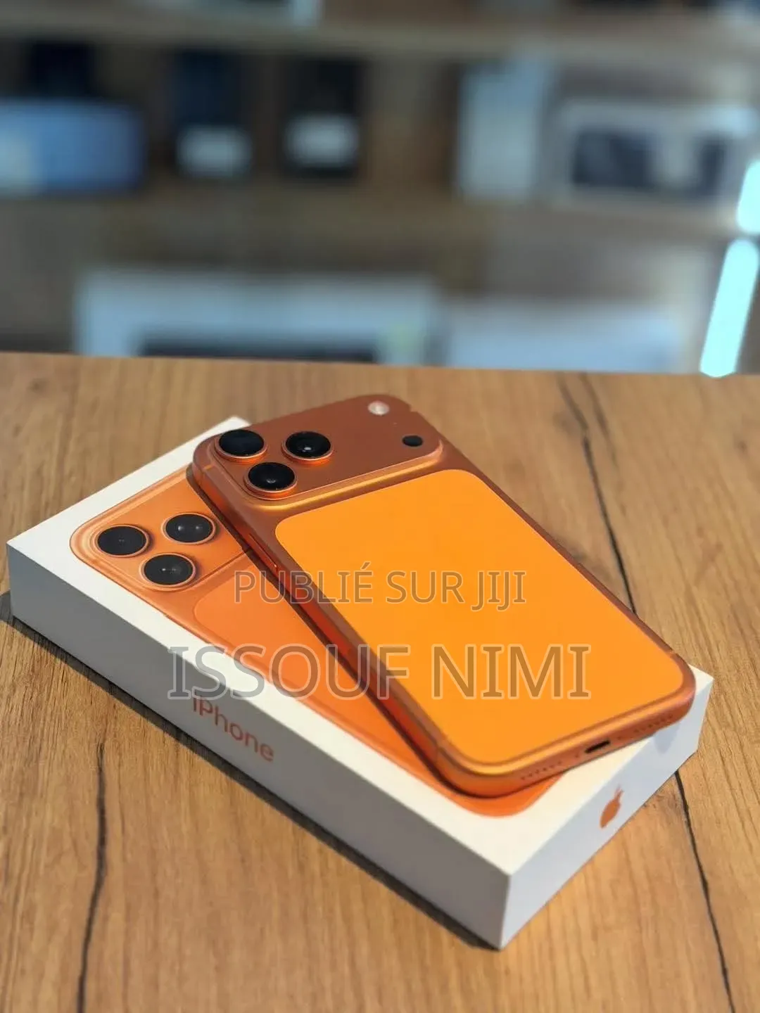 Nouveau Apple iPhone 17 Pro Max 512 GB Orange