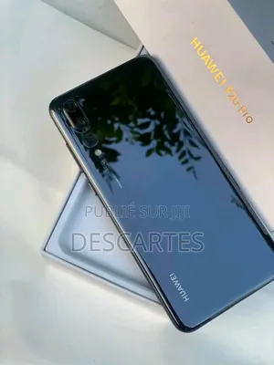 New Huawei P20 Pro 128 GB Black