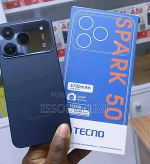 Nouveau Tecno Spark 50 128 GB Bleu