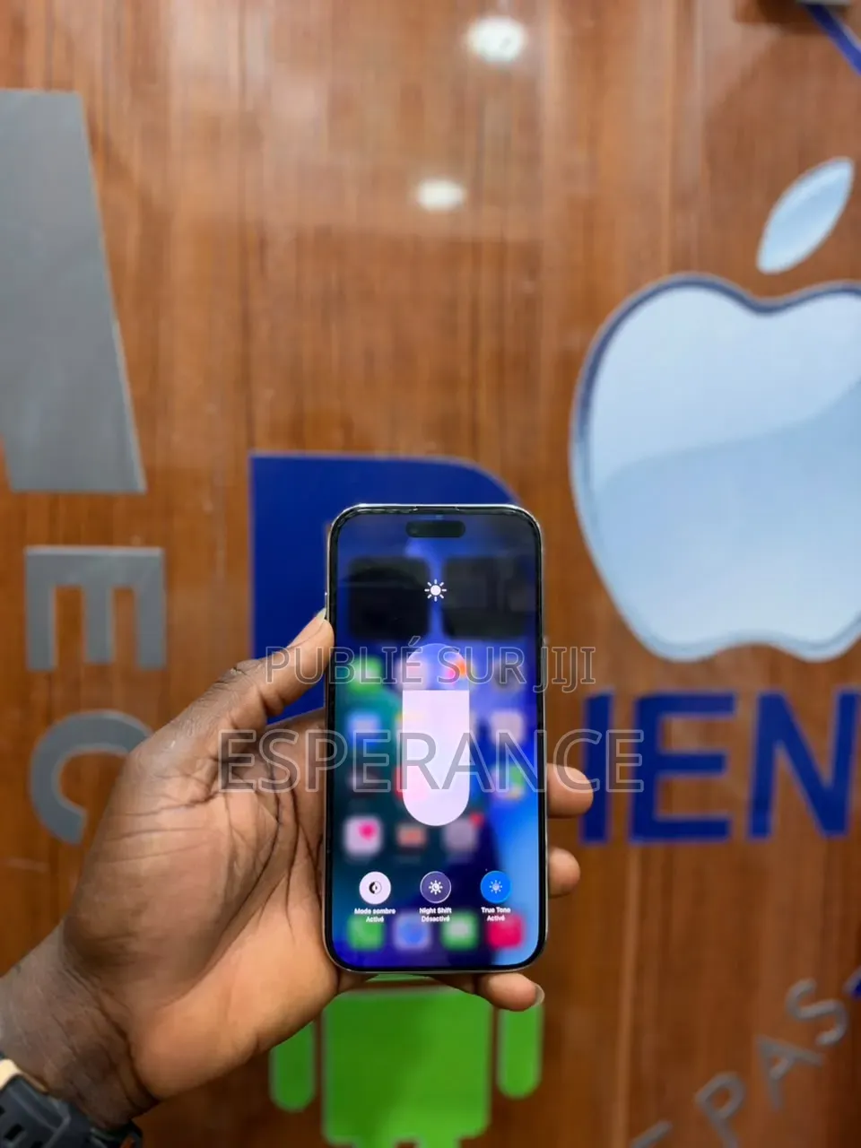 Apple iPhone Air 256 GB Blanc