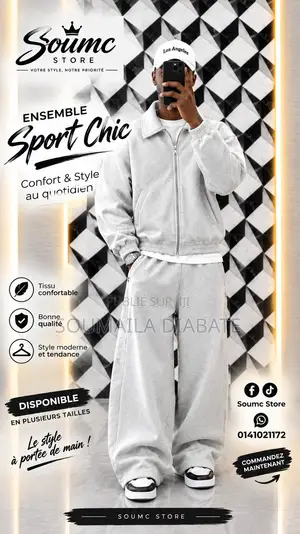 Ensemble Homme