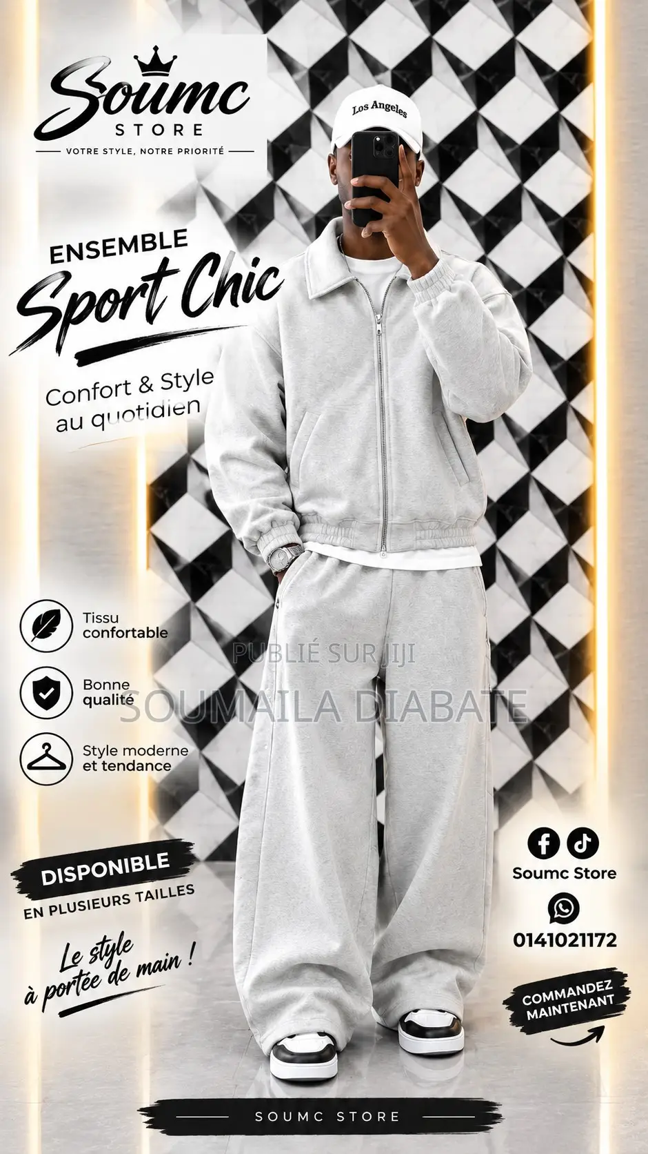 Ensemble Homme