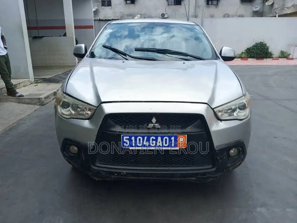 Mitsubishi ASX 2013 Gris