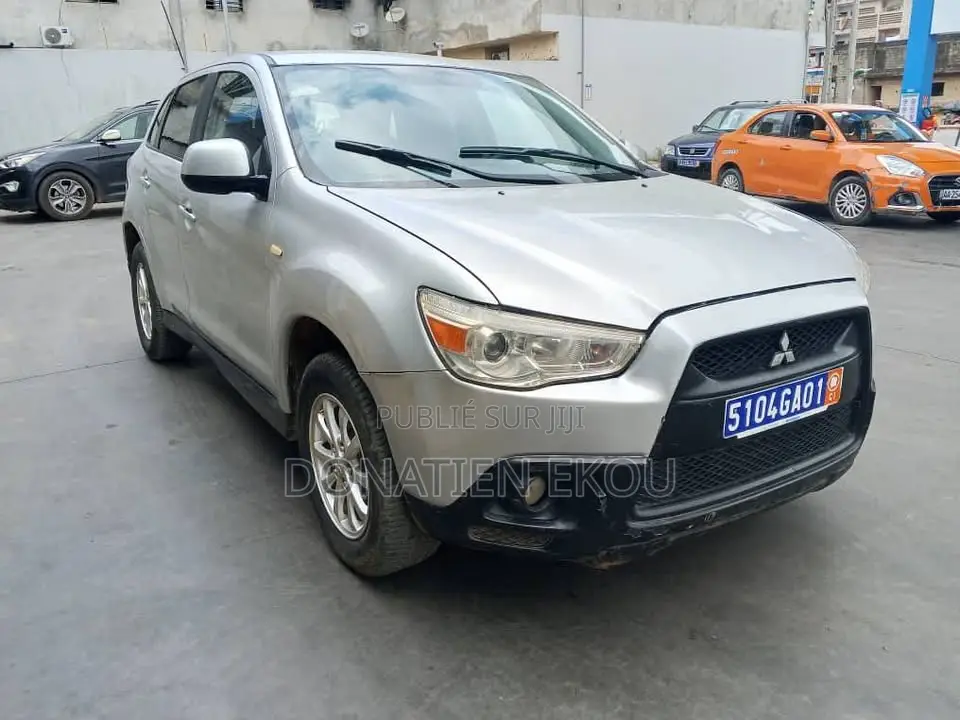 Mitsubishi ASX 2013 Gris