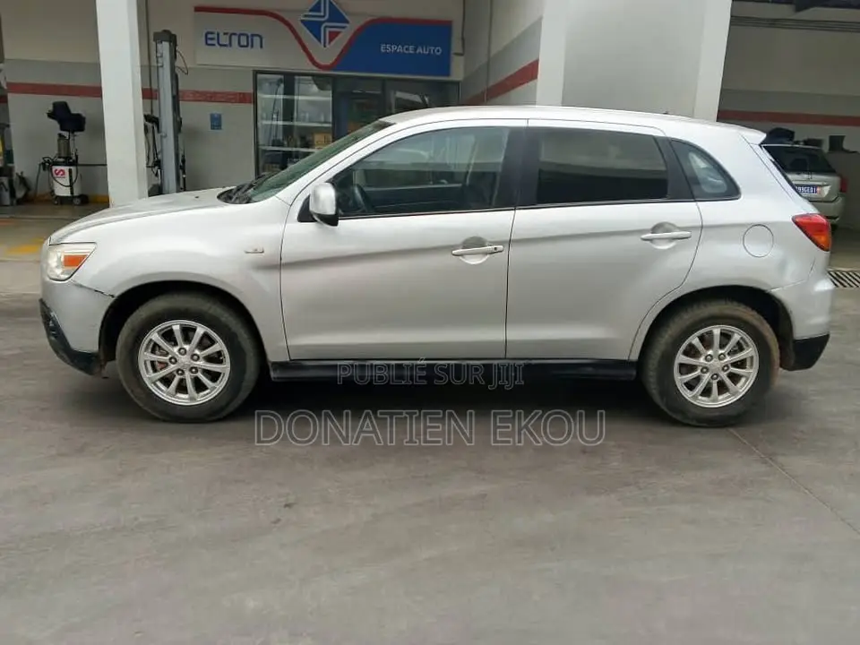 Mitsubishi ASX 2013 Gris