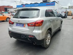 Mitsubishi ASX 2013 Gris