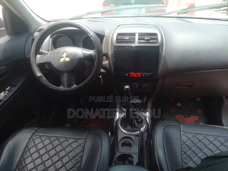 Mitsubishi ASX 2013 Gris