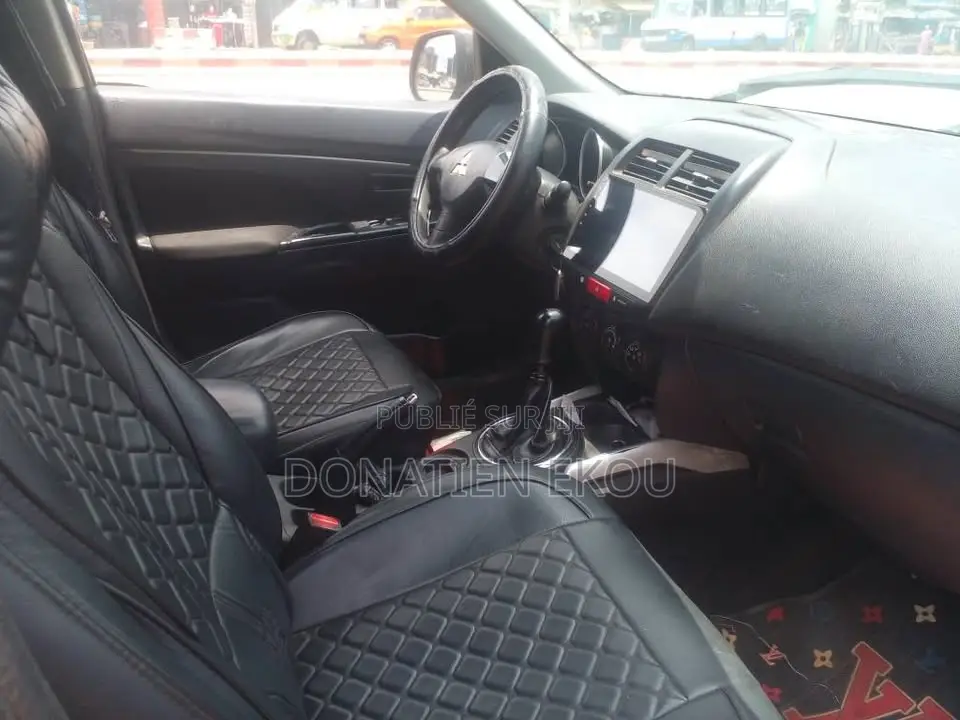 Mitsubishi ASX 2013 Gris