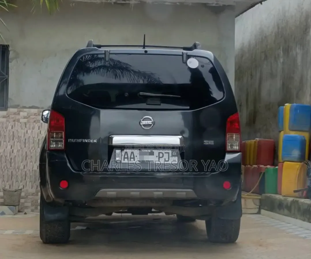 Nissan Pathfinder 2013 Noir